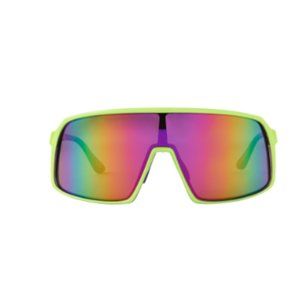 Body Glove Mens Shield Green Sunglass